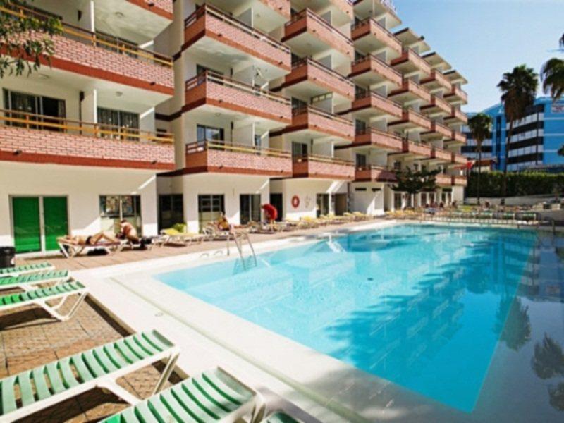 eó Las Gacelas Playa del Inglés Exterior foto
