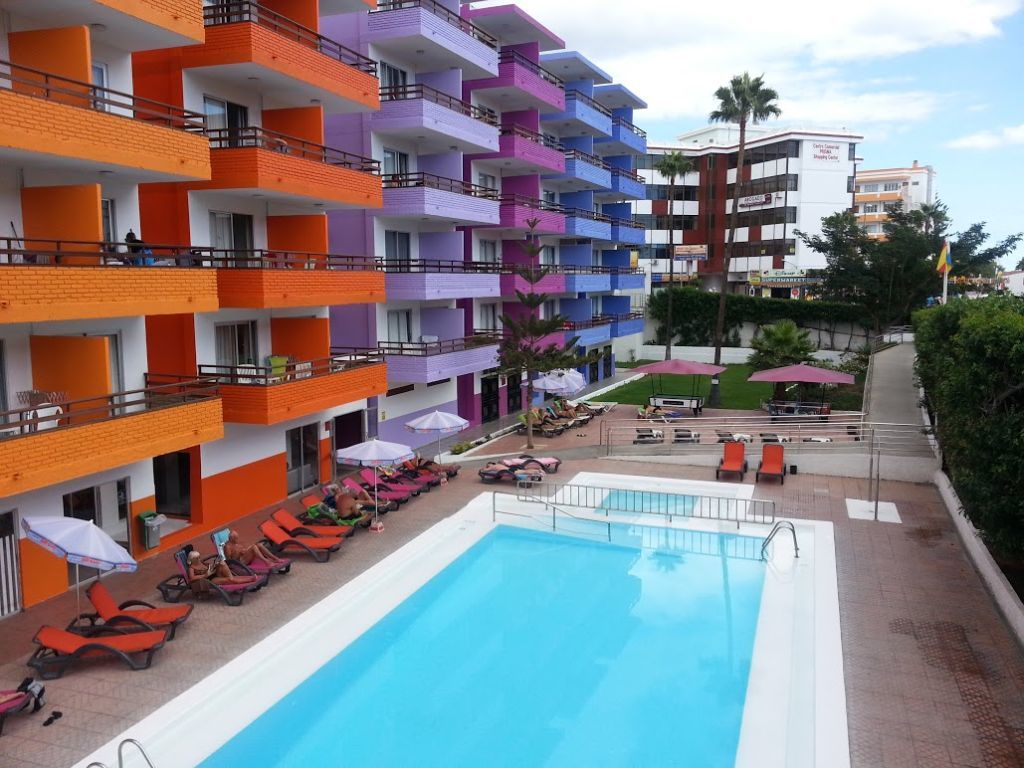 eó Las Gacelas Playa del Inglés Exterior foto