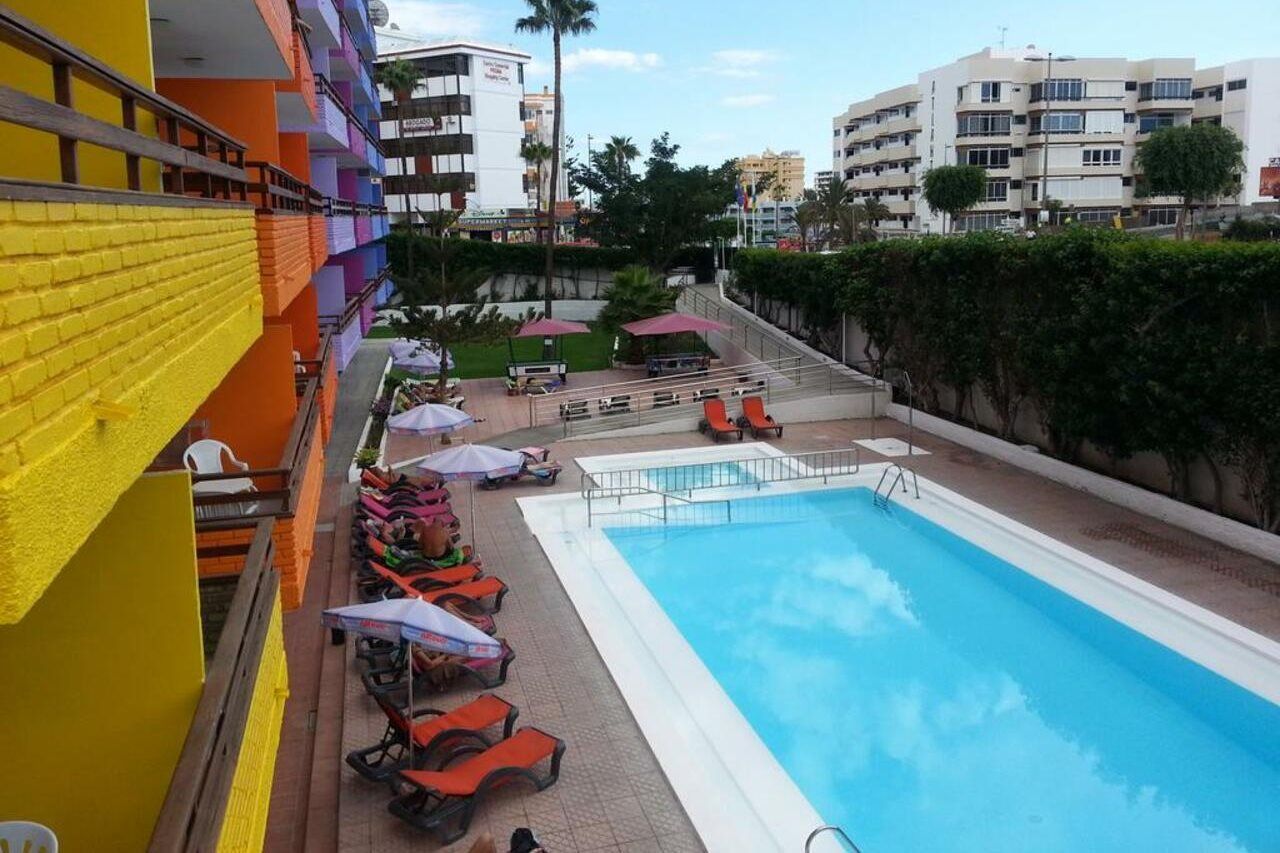 eó Las Gacelas Playa del Inglés Exterior foto